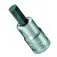 Soquete com ponta allen 4 mm encaixe 1/2