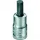 Soquete com ponta allen 4 mm encaixe 1/2