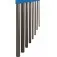 Jogo de chave allen longa 3 a 14 mm com 8 peças - 42 L - 8M