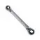 Chave estrela com catraca reversível 8 x 10 e 12 x 13mm - BW 192