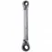 Chave estrela com catraca reversível 8 x 10 e 12 x 13mm - BW 192