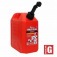 Galão para transferência de gasolina 10L - 2079 WOLF-FLOW Galão para transferência de gasolina 10L - 2079 WOLF-FLOW