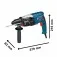 Martelete Perfurador e Rompedor 850W 3,2 joules SDS Plus com maleta - GBH 2-28D   220V