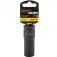 Soquete sextavado de impacto longo 18 mm encaixe 1/2