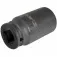 Soquete sextavado de impacto longo 33 mm encaixe 3/4