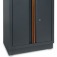 M�dulo para arm�rio modular 2 portas com fechadura e pia embutida - C45PRO 2.0