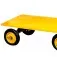 Carro plataforma com tampo em aço 600Kg - RLL-5801