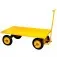 Carro plataforma com tampo em aço 600Kg - RLL-5801