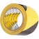 Fita adesiva zebrada para demarcação 100 mm x 30 m Fita adesiva zebrada para demarcação 100 mm x 30 m