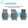 Climatizador de ar portátil evaporativo industrial 120L 200m² 5 em 1 - CLIN120  220V Climatizador de ar portátil evaporativo industrial 120L 200m² 5 em 1 - CLIN120  220V