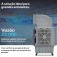 Climatizador de ar portátil evaporativo industrial 120L 200m² 5 em 1 - CLIN120  220V Climatizador de ar portátil evaporativo industrial 120L 200m² 5 em 1 - CLIN120  220V