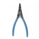 Alicate bico reto para an�is externos a�o cromo van�dio 4