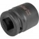 Soquete sextavado de impacto 30 mm encaixe 3/4