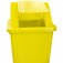 Cesto coletor de lixo 60L tampa basculante Sem adesivo  - CV61 Cesto coletor de lixo 60L tampa basculante Sem adesivo  - CV61