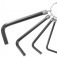 Jogo de chave allen com argola 1,5 a 8 mm com 8 pe�as