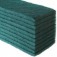 Esponja em fibra para limpeza pesada 10 x 26 cm pacote com 10 unidades - F1P262