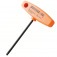 Chave hexalobular T15 x 100 mm cabo T a�o cromo van�dio - 44362115