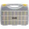 Organizador plástico com 26 compartimentos - OPV 260
