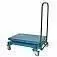 Mesa hidráulica pantográfica capacidade 250 kg elevação 1340 mm - 4302
