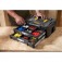 Caixa plástica para ferramentas com 2 gavetas Fatmax - Pro-Stack Caixa plástica para ferramentas com 2 gavetas Fatmax - Pro-Stack