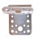 Cantoneira moldada para eucalipto com plano horizontal 65 x 85 mm - 0939