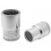 Soquete estriado 10 mm encaixe 1/2 Soquete estriado 10 mm encaixe 1/2