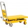 Mesa hidráulica pantográfica capacidade 500 Kg com roda de PU - MPP 500 Mesa hidráulica pantográfica capacidade 500 Kg com roda de PU - MPP 500