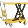 Mesa hidráulica pantográfica capacidade 500 Kg com roda de PU - MPP 500 Mesa hidráulica pantográfica capacidade 500 Kg com roda de PU - MPP 500