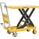Mesa hidráulica pantográfica capacidade 500 Kg com roda de PU - MPP 500 Mesa hidráulica pantográfica capacidade 500 Kg com roda de PU - MPP 500