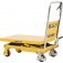 Mesa hidráulica pantográfica capacidade 500 Kg com roda de PU - MPP 500 Mesa hidráulica pantográfica capacidade 500 Kg com roda de PU - MPP 500