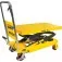 Mesa hidráulica pantográfica capacidade 350 Kg com roda de PU - MPP 352