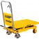 Mesa hidrulica pantogrfica capacidade 300 kg com roda de PU - MPP 300