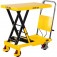 Mesa hidrulica pantogrfica capacidade 300 kg com roda de PU - MPP 300