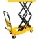 Mesa hidráulica pantográfica capacidade 350 Kg com roda de PU - MPP 352