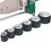 Termofusora para tubos PPR 1.000W 20 a 63 mm com 6 bocais Robust - TRM20635R  220V