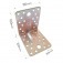 Cantoneira de jun��o refor�ada 90 x 100 mm - 794
