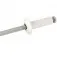 Rebite de repuxo 3,2 x 19 mm com 1.000 peças