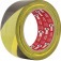 Fita adesiva zebrada para demarcao 48 mm x 30 m  