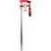 Grampo tipo sargento 500 mm x 80 mm com ranhuras
