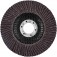Disco de lixa flap disc reto 4.1/2