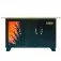 Bancada fechada com 3 portas FIRE - RLL-203