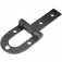 Dobradia para porteira n 0 com 140 mm