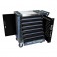 Carrinho para ferramentas com 7 gavetas e porta lateral