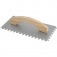 Desempenadeira de aço dentada 250 x 120 mm Desempenadeira de aço dentada 250 x 120 mm