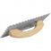 Desempenadeira de aço dentada 250 x 120 mm Desempenadeira de aço dentada 250 x 120 mm