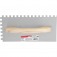 Desempenadeira de aço dentada 250 x 120 mm Desempenadeira de aço dentada 250 x 120 mm