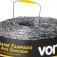 Arame farpado 350kgf rolo 500 metros