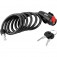 Cadeado para bicicleta 150 cm com chave