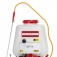 Pulverizador costal agrcola a gasolina 25,4cc capacidade 25L - PCG 2625