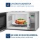Micro-ondas 21 litros 1200W 10 nveis de potncia - MO-01-21E  110V
